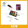 football shape for face paint,small football fans face paint,professional face paint color oil based